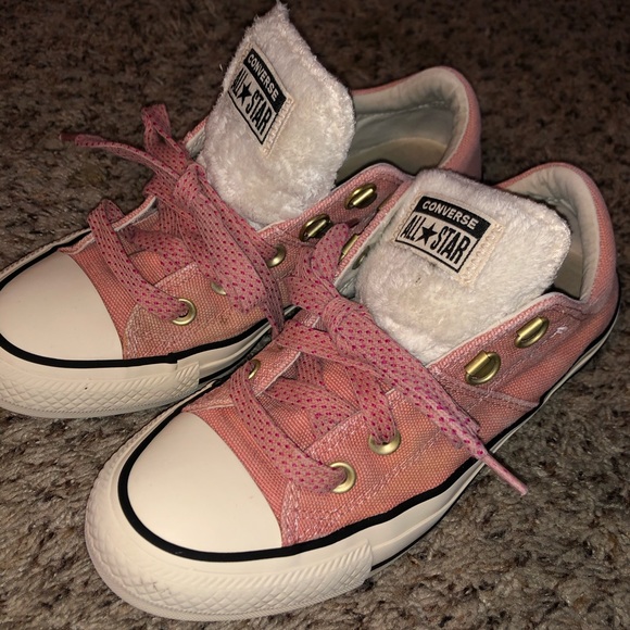 light pink converse kids